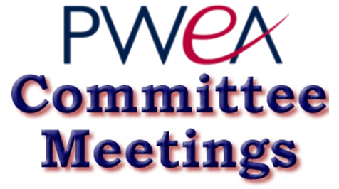 Next Week’s Committee Meeting Schedule